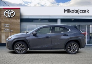 Lexus UX Crossover Facelifting 2.0 250h 184KM 2023 Lexus UX 250h GPF F Sport Design 2WD ASO VAT 23 Lexus Leszno 2.0, zdjęcie 9
