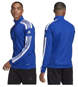 BLUZA MĘSKA ADIDAS SQUADRA 21 GP6463 NIEBIESKI XXL