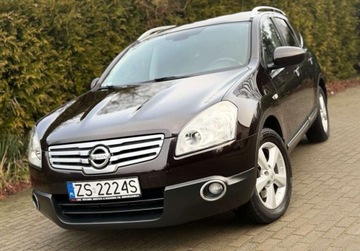 Nissan Qashqai I Crossover 2.0 dCi 150KM 2009 Nissan Qashqai 2,0 DCi Qashqai2 4x4 Alu18 Kamera Panorama Serwis Salon PL, zdjęcie 38