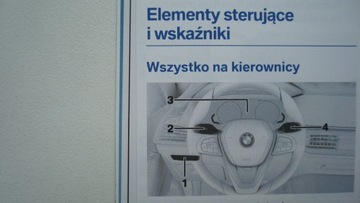 BMW X7 G07 2018-2022 Polska instrukcja obsługi 2019r +ETUI BMW oryginał BMW