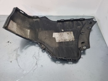 BMW E70 NÁRAZNÍK KRYT ROH ZADNÍ LEVÝ 475 BLACK SAPHIRE