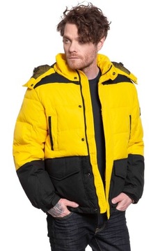 LEE MID PUFFER JACKET MĘSKA KURTKA ZIMOWA S