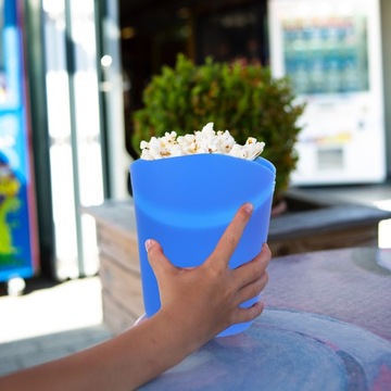 MIKROFALE WIEDŁO NA POPCORN SNAKCS POJEMNIK 2 SZT