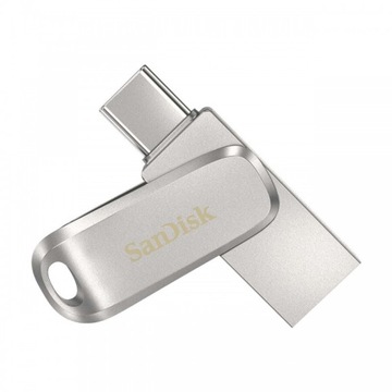 Pendrive SanDisk 64GB Ultra Dual Drive Luxe Type-C USB-C 400MB/s b. szybki