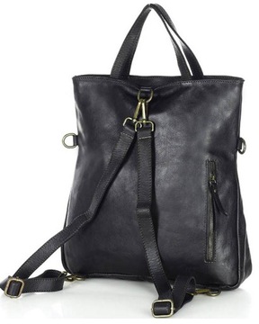 Женская сумка 2IN1 рюкзак мягкая натуральная кожа