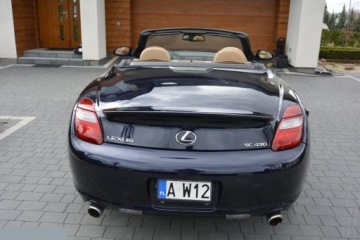 Lexus SC II 430 286KM 2006 Lexus SC 4.3 benzyna 285KM 2006r niski przebieg! Solidny i wyjątkowy!, zdjęcie 29