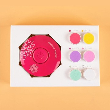 Nail mer Electric Baby Nail mer Маникюр Розовый Красный