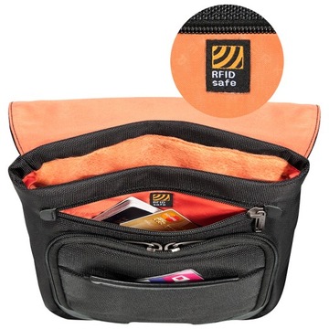 Сумка для ноутбука и планшета высотой до 13 дюймов.