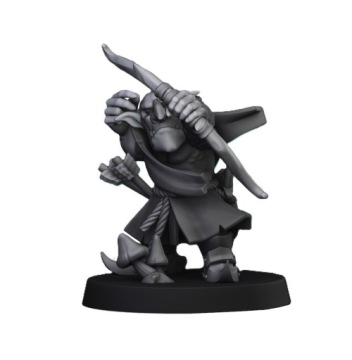 Swamp Goblin with Bows #4 - Highlands Miniatures