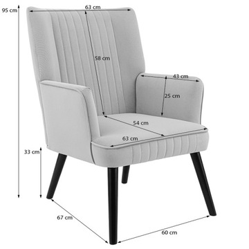 Uzak Designer Lounge Chair Удобный Элегантный Стильный Розовый