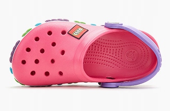 ДЕТСКАЯ ОБУВЬ CROCS ШЛЕПАНЦЫ САНДАЛИИ LEGO