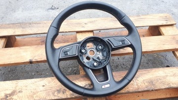 A4 B9 8W НАКЛАДКИ РУЛЕВОГО КОЛЕСА SLINE 8W0419091M A5 8W