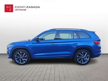 Skoda Kodiaq I SUV Facelifting 2.0 TSI 190KM 2022 Skoda Kodiaq Sportline DSG 190KM, Full LED Matrix, 7-osobowy, Serwis ASO,, zdjęcie 7