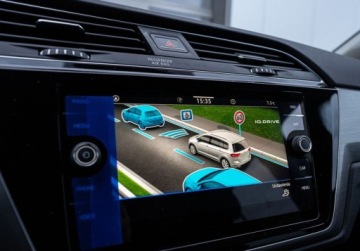 Volkswagen Touran III 1.5 TSI EVO 150KM 2026 Volkswagen Touran Climatronic, LED, pakiet zimowy, dostepny od reki 1.5, zdjęcie 26