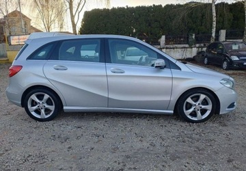 Mercedes Klasa B W246 Sports Tourer 200 BlueEFFICIENCY 156KM 2013 Mercedes-Benz Klasa B Panorama Automat Tylko 124.000km Zarejestrowany, zdjęcie 12