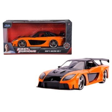 Уцінка - Jada F&F Mazda RX-7 1:24 (новий з дефектом)