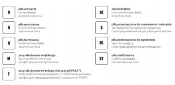 Ленточная пила по дереву WICHER 3960X35X1.1 ROH FENE