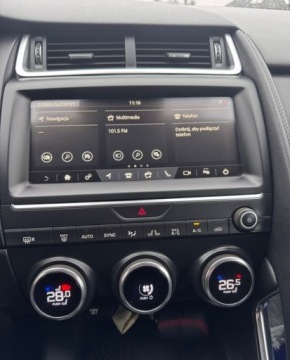 Jaguar E-Pace SUV 2.0 i4D 150KM 2019 Jaguar E-Pace bezwypadekserwis asoz Belgi1wlascicielnowy rozrzad 2.0, zdjęcie 14
