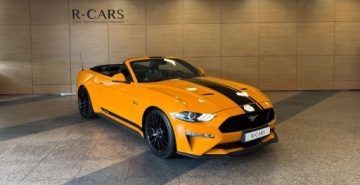 Ford Mustang VI Convertible Facelifting 5.0 Ti-VCT 450KM 2018 Ford Mustang GT Rejestracja 2019r Salon Polska ASO R-CARS Warszawa 5.0