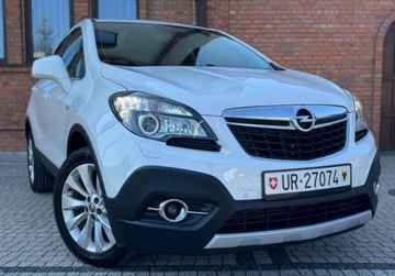 Opel Mokka I SUV 1.4 Turbo ECOTEC 140KM 2015 Opel Mokka COSMO 1.4B 140Ps 4x4 Ledy Bixenon Polskora Niski Przebieg 1 Wla, zdjęcie 19