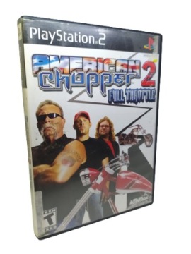 American Chopper Full Throttle PS2 NTSC