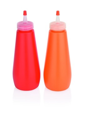 Butelka do sosów, musztardy poj. 0,45 ltr