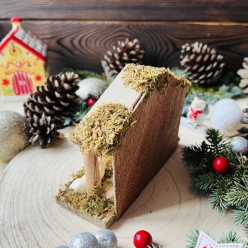 Рождественская конюшня, Вертеп, Святое семейство, Статуэтка, Елочные украшения