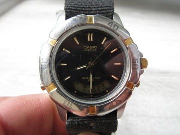 ZEGAREK CASIO OCEANUS AD-513 REAL FOTO