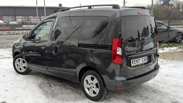 Dacia Dokker Mikrovan Facelifting 1.6 SCe 102KM 2018 Dacia Dokker 1.6MPi 102PS OPŁACONY Bezwypadkowy, zdjęcie 8