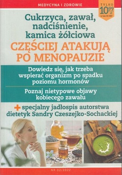 CUKRZYCA ZAWAŁ NADCIŚNIENIE KAMICA ŻÓŁCIOWA