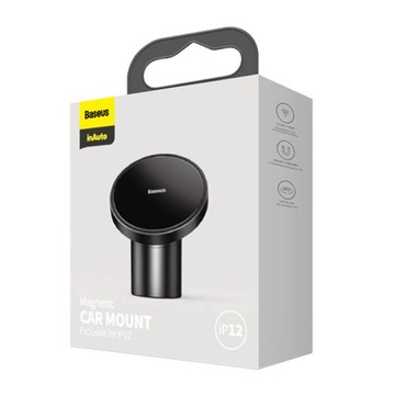 АВТОМОБИЛЬНЫЙ ДЕРЖАТЕЛЬ ДЛЯ РЕШЕТКИ BASEUS СТАБИЛЬНЫЙ МАГНИТНЫЙ КРЕПЛЕНИЕ MAGSAFE