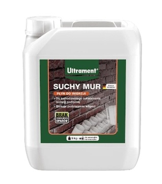 Płyn do iniekcji 5 kg Ultrament Suchy mur