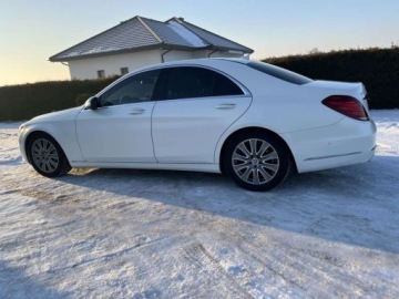 Mercedes Klasa S W222 Limuzyna 400 333KM 2016 Mercedes-Benz Klasa S W222 S 400 Biala perla matowa 4 matic Zadbane au, zdjęcie 7