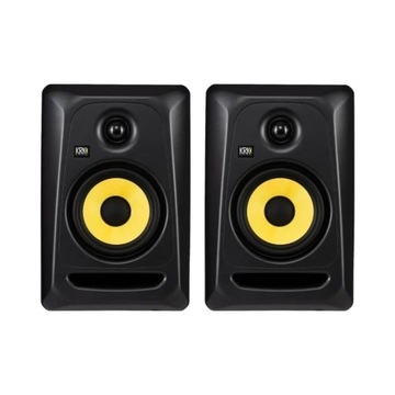 KRK CLASSIC 5 MONITOR PACK STUDIO SOUNDS ПАРА КАБЕЛЕЙ НАБОР Пэдов
