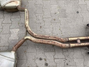 ГЛУШИТЕЛЬ ВЫХЛОПА PORSCHE MACAN 95b253610a 95b253611m 95b253681m 95b253682m