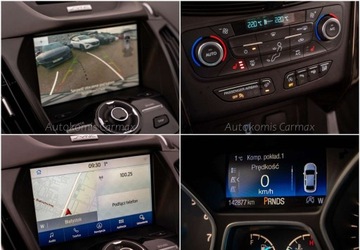 Ford Escape III 2.0 EcoBoost 243KM 2016 Ford Escape Ford Escape II 2.0 EcoBoost AWD Titanium 242KM 2.0 Benzyna, zdjęcie 19