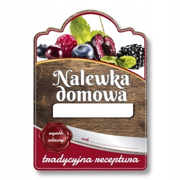 20 САМОКЛЕЙКИХ ЭТИКЕТОК ДЛЯ ДОМАШНИХ НАЛИКЕРОВ