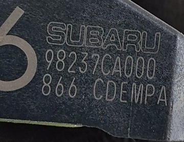 TOYOTA GT 86 2012 PŘEDNÍ STRANA LEVÝ SENZOR NÁRAZŮ AIRBAG