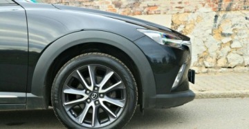 Mazda CX-3 Crossover 2.0 SKY-G i-ELOOP 150KM 2017 Mazda CX-3 Mazda CX-3 2,0 SKYACTIV-G 150 AWD-Nawigacja-Grzane Fotele-Skora, zdjęcie 18
