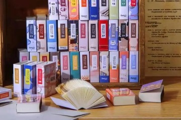 Yoofun 122 листа мини-блокнота для заметок, инновационный спичечный коробок, ретро-заметки, разрываемые Po
