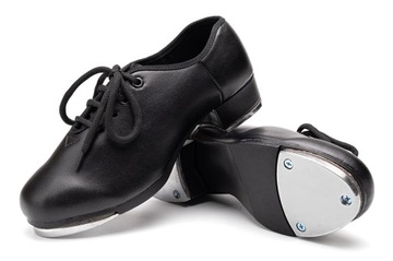 BUTY DO STEPOWANIA STEPU CZARNE MĘSKIE 3cm