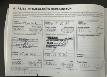 Nissan Qashqai II Crossover Facelifting 1.3DIG-T 140KM 2019 Nissan Qashqai Salon Polska! Led Navi Kamera 360 !, zdjęcie 34