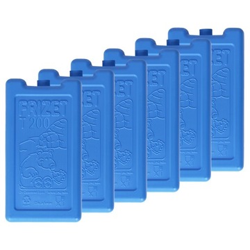 Wkład chłodzący do lodówki turystycznej 6x 200ml