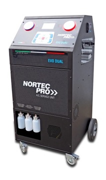кондиционер r134a 1234yf NORTEC EVO DUAL 2 GAS