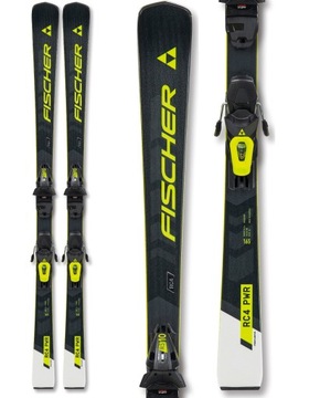 Fischer RC4 POWER AR + wiązania RS 10 PR 23/24 155 cm