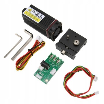 7W PWM 450nm głowica modułu laserowego o długości