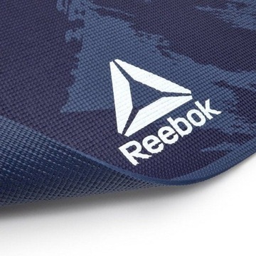 Mata do ćwiczeń jogi antypoślizgowa Reebok 173cm