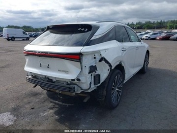 Lexus RX V 2023 Lexus RX 2023r., 4x4, 2.5L 2.5 Hybryda 185KM, zdjęcie 3