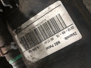 SX4 SEDICI 4X4 FACELIFT 9-14 NÁDRŽ PALIVA 1.6 16V