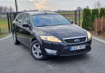 Ford Mondeo IV Kombi 2.0 Duratorq TDCi DPF 140KM 2007 Ford Mondeo Ford Mondeo Combi 2.0 Manual